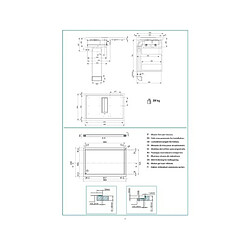 Acheter Falmec Plaque induction aspirante QUANTUMPRO3420 Double bridge total flex