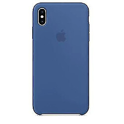 Universal Étui en silicone bleu pour Apple iPhone XS Max