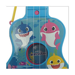 Avis Guitare pour Enfant Reig Baby Shark Bleu