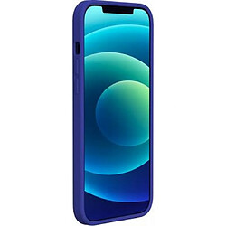 Avis Coque iPhone 12 / 12 Pro Silicone SoftTouch Bleue Bigben