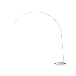 Ideal Lux Lampadaire Arc Chromé