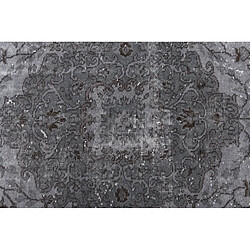 Vidal Tapis de laine 284x163 gris Ultra Vintage pas cher