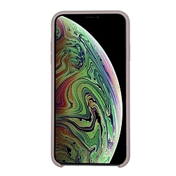 Avis Wewoo Coque Souple Housse en silicone liquide Four Corners Full Coverage pour iPhone XR violet lavande