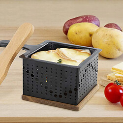 Cook Concept Raclette individuelle à la bougie.