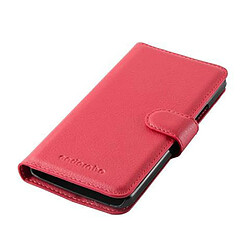 Avis Cadorabo Coque HTC ONE M7 Etui en Rouge