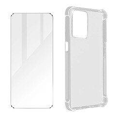 Avizar Pack Protection OnePlus Nord CE 2 5G Coque + Verre Trempé Transparent