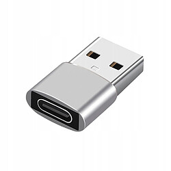 GUPBOO Adaptateur OTG USB-A vers Type-C,JL1517