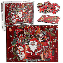 Acheter Universal Santa Jigsaw 1000 pièces Jigsaw Puzzle Toy Games