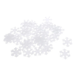 Acheter Applique de flocon de neige en tissu