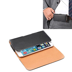 Wewoo Housse Étui pour iPhone 5S et SE Crazy Horse Texture verticale Flip en cuir / sac de taille avec attelle arrière