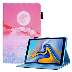 Etui en PU Impression de motifs avec support le coucher du soleil pour votre Samsung Galaxy Tab A7 Lite 8.7 (2021) T220/T225