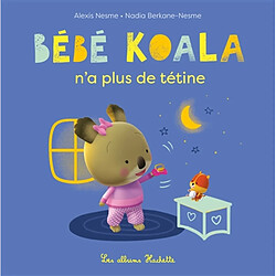 Bébé Koala. Bébé Koala n'a plus de tétine