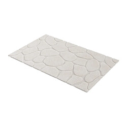 Vente-Unique Tapis en relief effet fourrure - 200 x 290 cm - Beige - ARENSO