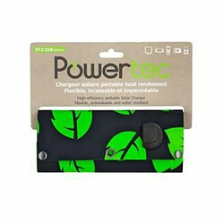 Powertec Solar PT 3 USB Chargeur USB