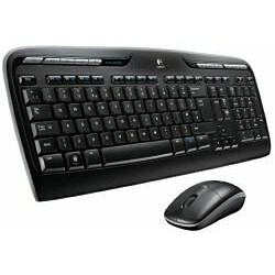 Avis Logitech MK330 Combos Souris sans fil + Clavier QWERTY (Import UK)