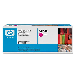 Cartouche Toner C4151A HP Original LaserJet Color 8500/8550 Serie ROUGE Encre - Occasion