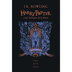 Harry Potter. Vol. 7. Harry Potter et les reliques de la mort : Serdaigle : esprit, étude, sagesse