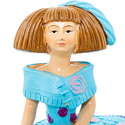 Avis Figurine Décorative Alexandra House Living Menina Celeste Acrylique Plastique Mélamine