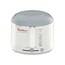 Moulinex Friteuse Uno M Access - AF121110 - Blanc/Gris