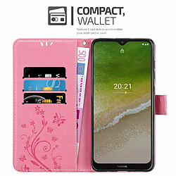 Cadorabo Coque Nokia G50 5G Etui en Rose