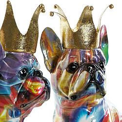 Figurine Décorative DKD Home Decor Résine Chien (18.5 x 11.5 x 23.5 cm) (2 pcs)