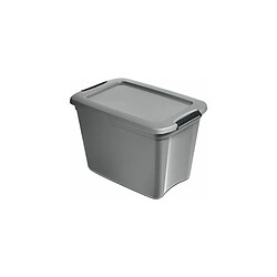 keeeper Boîte de rangement 'ronja', 115 litres, gris ()