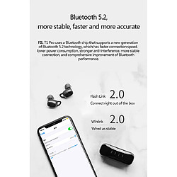 Acheter Universal Original FIIL T1 Pro T1 Lite TWS True Wireless Headset Active Noise Suppression Headset Bluetooth 5.2 Headset IPX5 Waterproof Bluetooth Headset