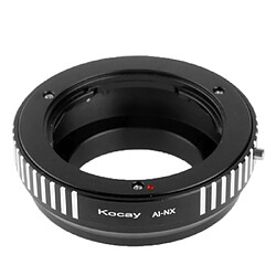 Wewoo Bague d'adaptation appareil photo pour Samsung NX Lens Mount Stepping Ring Nikon AI 