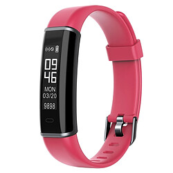 Wewoo Bracelet connecté Smartwatch Fitness Tracker 0.87 pouce OLED écran Smartband Smart Bracelet, IP67 étanche, soutien de mode sportive / moniteur de sommeil / caméra à distance / rappel d'information rouge