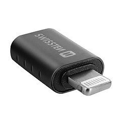 Adaptateur OTG Lightning vers USB Transfert de Données et Charge Swissten