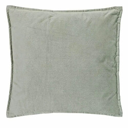 Coussin Déhoussable Lilou 45x45cm Vert Céladon