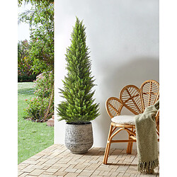 Beliani Plante artificielle CEDAR TREE 153 cm