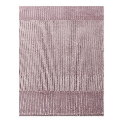 Vidal Tapis de couloir en laine 399x79 rose Darya pas cher