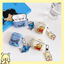 GUPBOO Airpods Coque Housse Étui Protecteur Compatible pour AirPods1/2-Ours de point de dessin animé