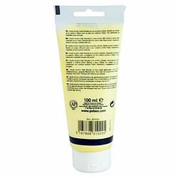 Pebeo Peinture acrylique semi-opaque - Jaune citron - 100 ml