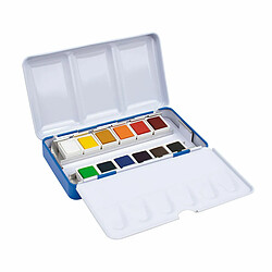 Set de peintures aquarelle Milan Godet étui métallique