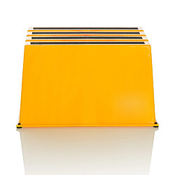 Tabouret marchepied / marchepied TIO-E1 plastique jaune hjh OFFICE 