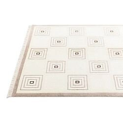 Acheter Vidal Tapis de laine 191x117 beige Darya