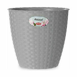 Avis Cache-pot Stefanplast Gris Plastique 19 x 17,5 x 19 cm (12 Unités)