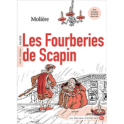 Les fourberies de Scapin : texte intégral, collège