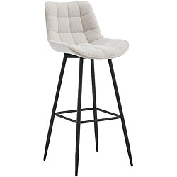 Non Tabouret de bar tissu Dartford