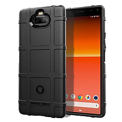 Wewoo Coque Souple Pour Sony Xperia 8 TPU Antichoc à Couverture Complète Noir