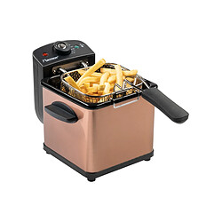 Friteuse 1.5l 1000w cuivre - AF100CO - BESTRON