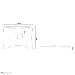 Avis Neomounts by Newstar plaque de sol