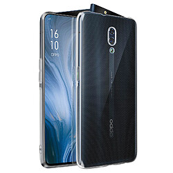 Avizar Coque Oppo Reno Silicone Gel Ultra-fine Anti-rayures Transparent