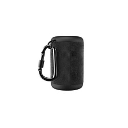 Acheter Urbanista Enceinte Bluetooth 5.2 IPX5 Modèle Memphis Compact en Plastique avec Mousqueton Noir