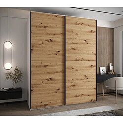 Abiks Meble Armoire à portes battantes Lux 1 245,5/200/64 2 portes