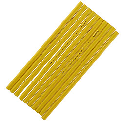 10 Pièces Tissu Couture Marque Crayons Sur Mesure Couture Artisanat Outils Jaune