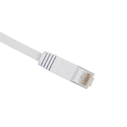 Avis Fil De Cordon De Câble LAN Haute Vitesse RJ45 Internet Ethernet Cat6 15 Mètres