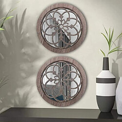 Acheter Miroir Rond Rustique